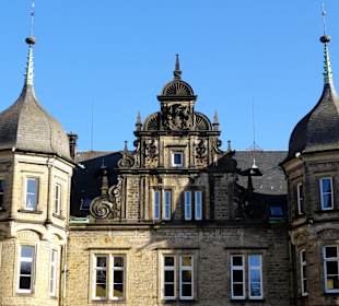 Giebel im Stil der Weserrenaissance