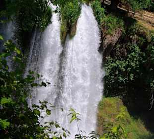 Düden der Wasserfall/Park