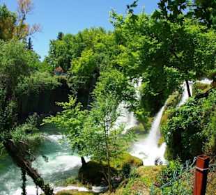 Düden der Wasserfall/Park