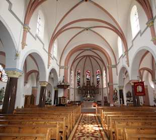 Innenansicht St. Maria