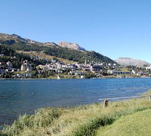 Lago di Sankt Moritz