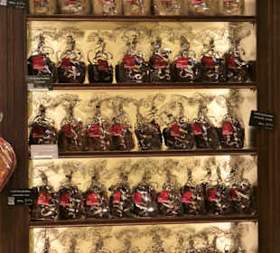 Beim Café Nobis in Aachen am Münsterplatz