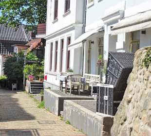 Impressionen aus dem Treppenviertel Blankenese