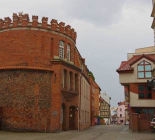 Торунь - исторический центр