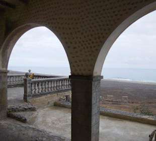 Villa Winter (terraza interior)