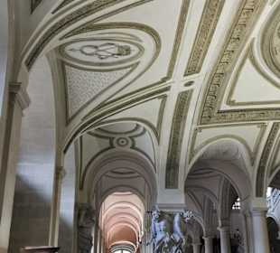 Innenansicht Decke Eingang