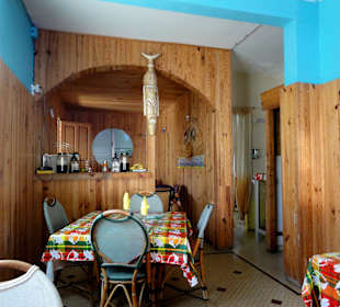 Blick in den Gastraum