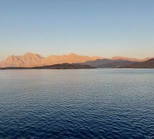 Fjordlandschaft Musandam