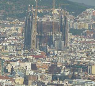 Vom Berg Montjuc fotografiert