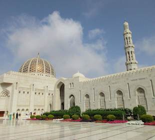 Sultan Qaboos Moschee 