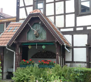 Schönes historisches Fachwerkhaus von 1596