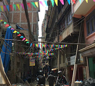 Stadtrundgang Kathmandu