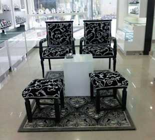 Hier wählt man in Ruhe aus