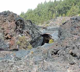Cumbre Vieja / Lavastrom von San Nicolas