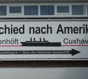 Beim Steubenhöft in Cuxhaven