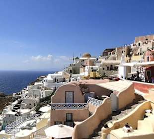 Oia - wioska z bajki.