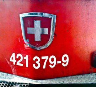 Switzerland by train