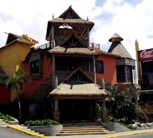 In diesen Gebäude ist eine Spielbank