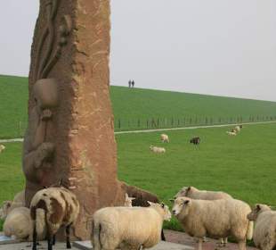 Eins der "Sieben Sehzeichen"