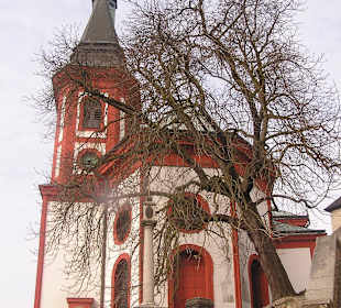 Auf dem Weg hoch zur Burg