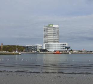 Bei einem Bummel entlang der Trave