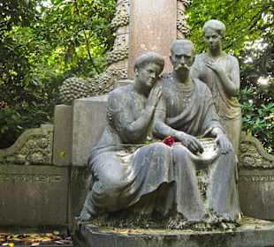 Кладбище Ольсдорф, Гамбург, 16 сентября 2013 года