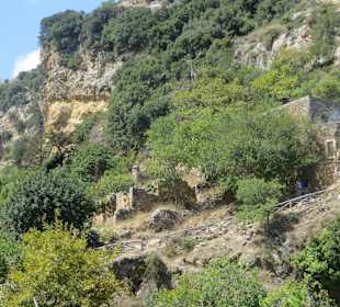 Schlucht von Mili Gorge