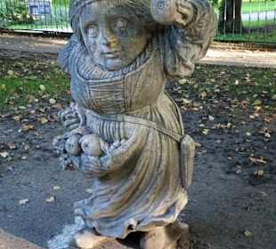 Die Gnome des Zwerglgartens am Schloss Mirabell