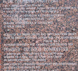 Gedenktafel