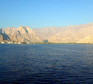 Fjordlandschaft Musandam
