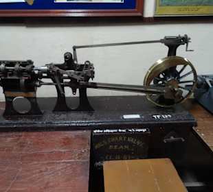 Modell Antrieb Dampflok