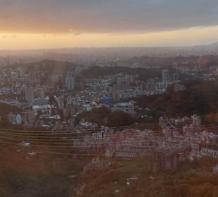 Maokong Gondel - Ausblick
