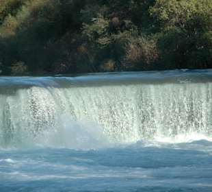 der Manavgat Wasserfall