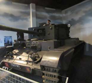 In den Hallen des Militärmuseums Lesany