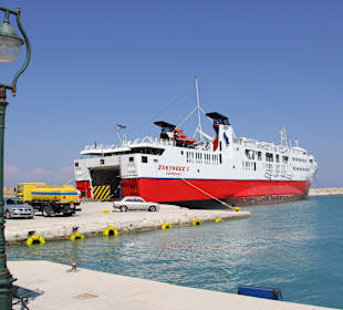 Port w Zakyntos
