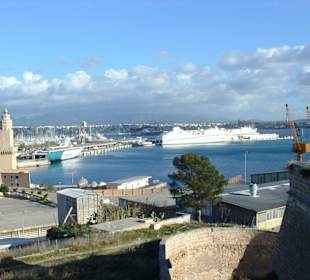 Hafen von Palma