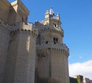 Средневековый городок Олите, Наварра