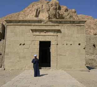 Tempel im Tal der Arbeiter