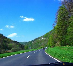 Burgenstraße der Fränkischen Schweiz