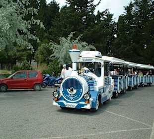 Mini-Train zum Asklepieion