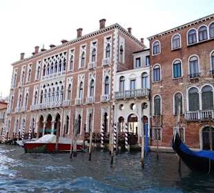 Entlang des Canale Grande