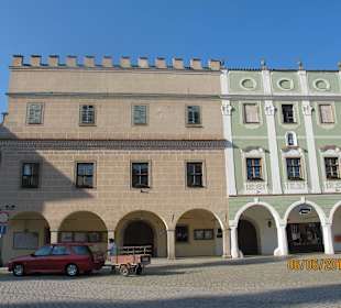 Markt von Teltsch