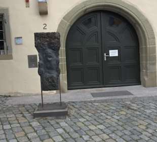 Skulptur Chorpus von Christoph Traub