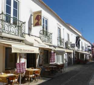 Unterwegs in der Altstadt von Lagos