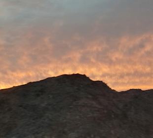 Ein wunder schöner Tag geht zu Ende