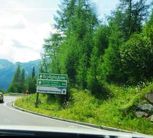 Hinweis für die Weiterfahrt