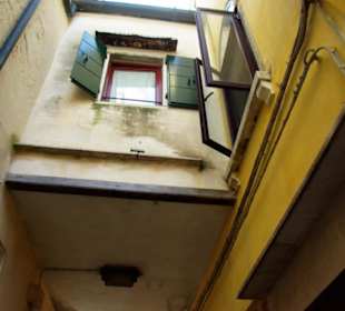 Schöner Erkerübergang