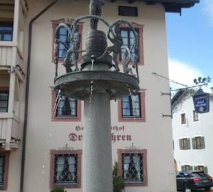 Partenkirchen: Schäfflerbrunnen, Ludwigstraße