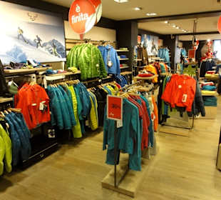 Eindrücke aus den Verkaufsräumen