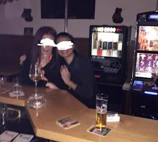 Theke, Fotos ohne Menschen gibts hier nicht